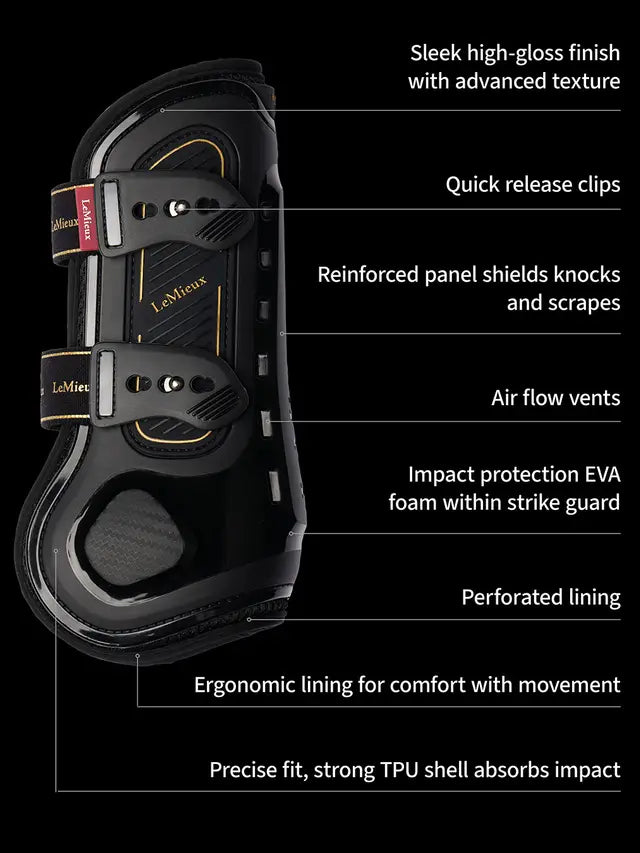 Indlæs billede i Gallery Viewer, LM(F) CORE Impact Pro Tendon Boot Brown
