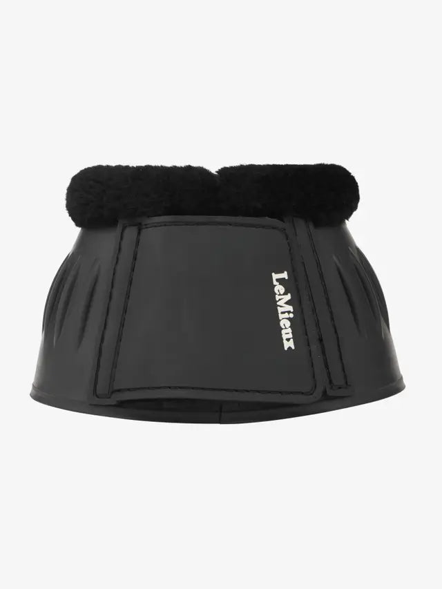 Indlæs billede i Gallery Viewer, LM(F) CORE Rubber Bell Boots with Fleece Black
