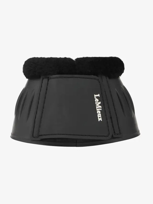 LM(F) CORE Rubber Bell Boots with Fleece Black