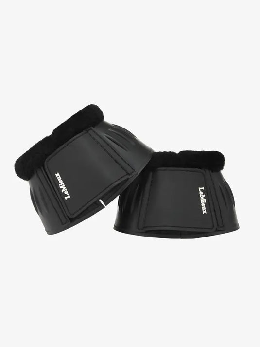 LM(F) CORE Rubber Bell Boots with Fleece Black