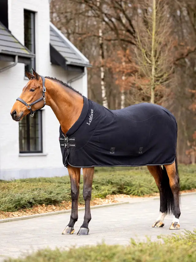 Indlæs billede i Gallery Viewer, LM(F) CORE Kudos Fleece Cooler Rug Black

