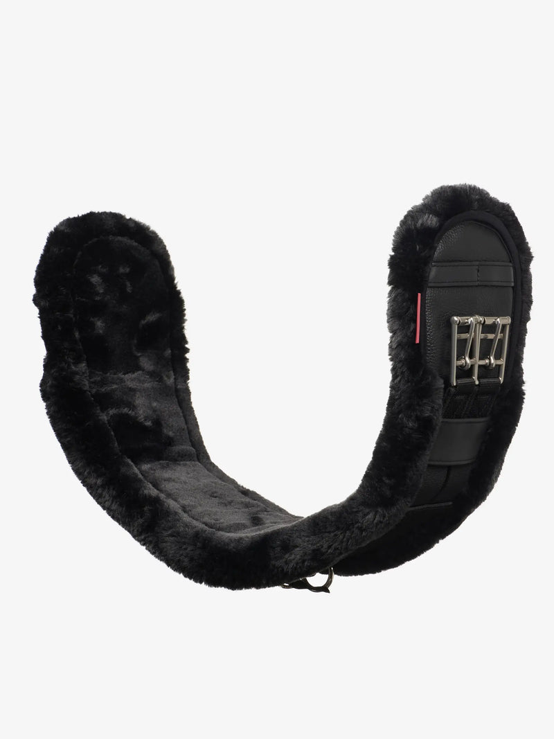 Indlæs billede i Gallery Viewer, LM(F) Integrated Dressage Girth Black
