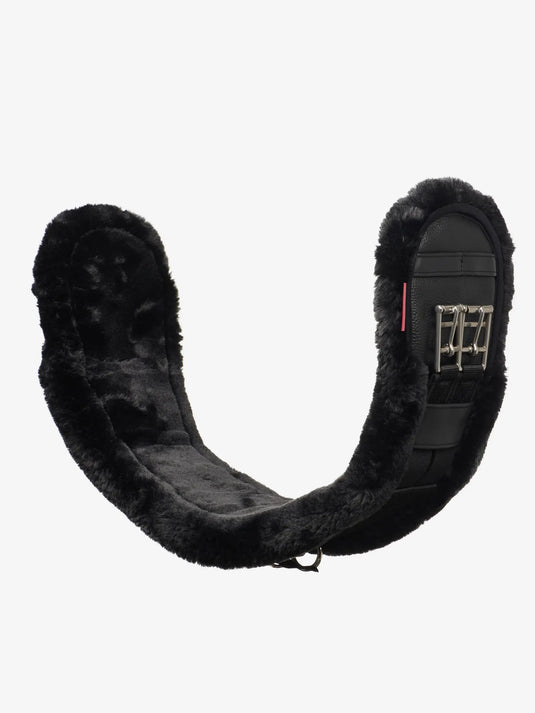 LM(F) Integrated Dressage Girth Black