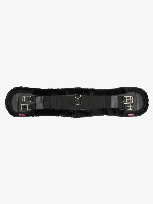 LM(F) Integrated Dressage Girth Black