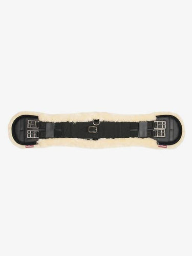 LM Integrated Dressage Girth Black/Natural