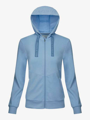 Leonie Zip Through Hoodie Denim