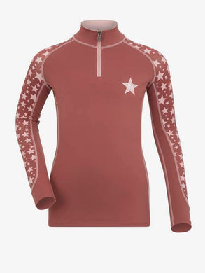Mini Baselayer, 9-10, Orchid