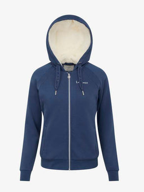 Sherpa Lined Hoodie, Atlantic