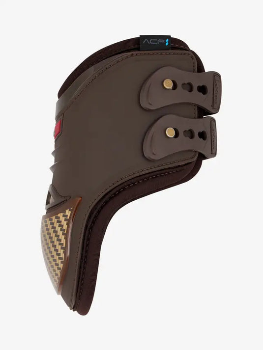 LM(F) CORE EXO Flex Fetlock Boot Brown/Gold