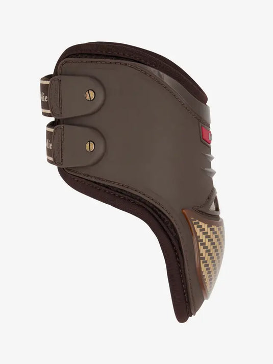 LM(F) CORE EXO Flex Fetlock Boot Brown/Gold