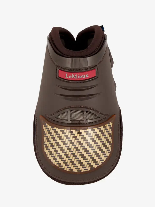 Indlæs billede i Gallery Viewer, LM(F) CORE EXO Flex Fetlock Boot Brown/Gold
