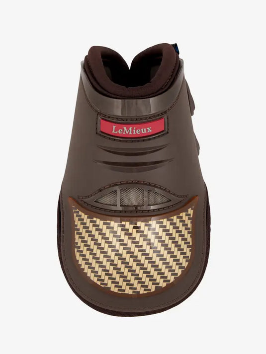 LM(F) CORE EXO Flex Fetlock Boot Brown/Gold