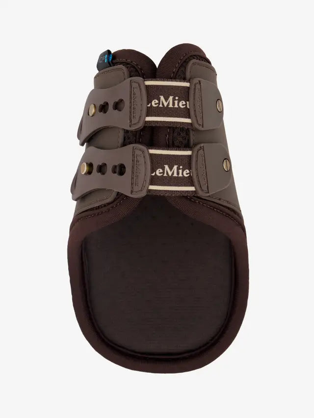 Indlæs billede i Gallery Viewer, LM(F) CORE EXO Flex Fetlock Boot Brown/Gold
