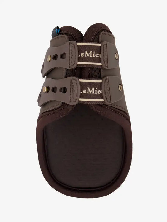 LM(F) CORE EXO Flex Fetlock Boot Brown/Gold