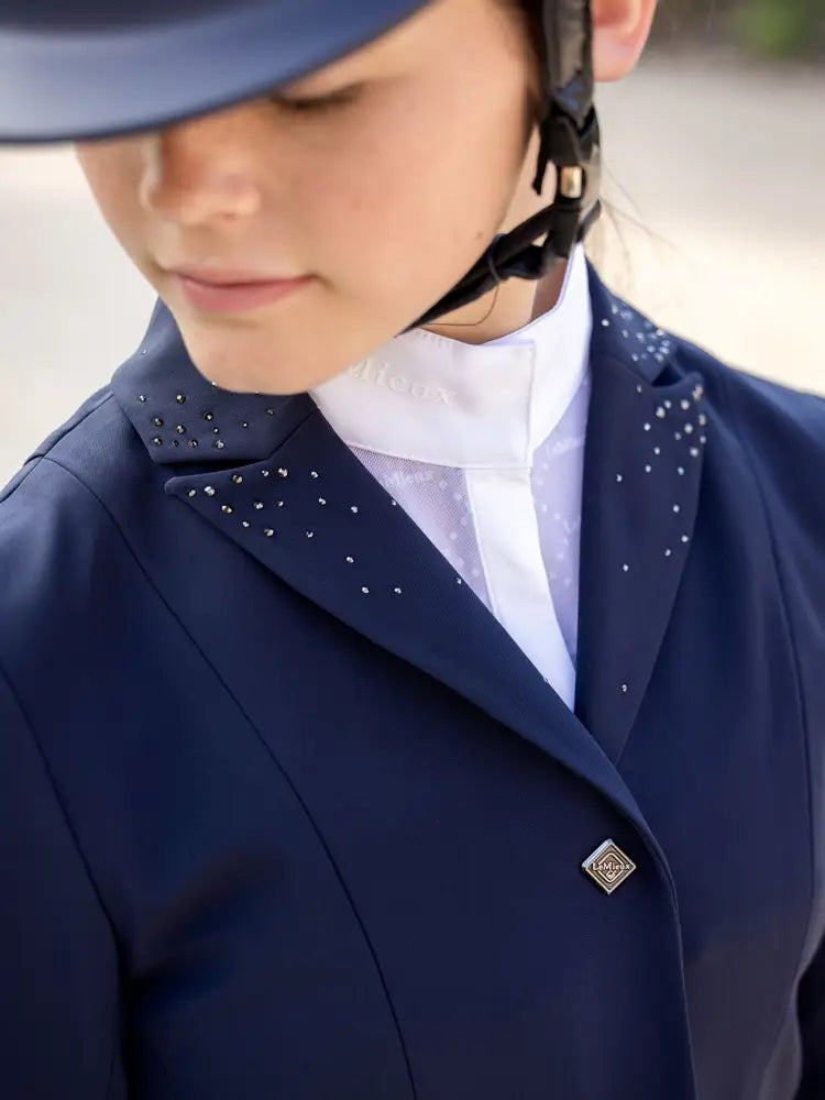 Indlæs billede i Gallery Viewer, LM(F) CORE Junior Pro Show Jacket Navy
