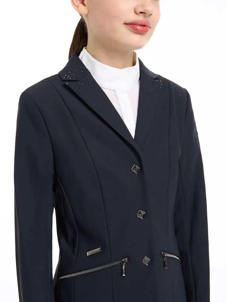 Indlæs billede i Gallery Viewer, LM(F) CORE Junior Pro Show Jacket Navy

