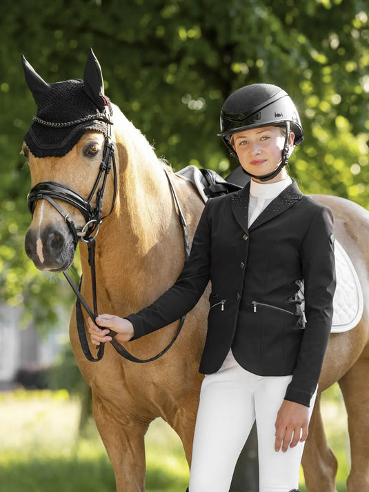 LM(F) CORE Junior Pro Show Jacket Black