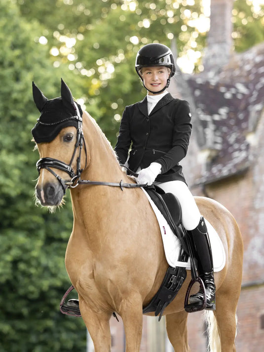 LM(F) CORE Junior Pro Show Jacket Black