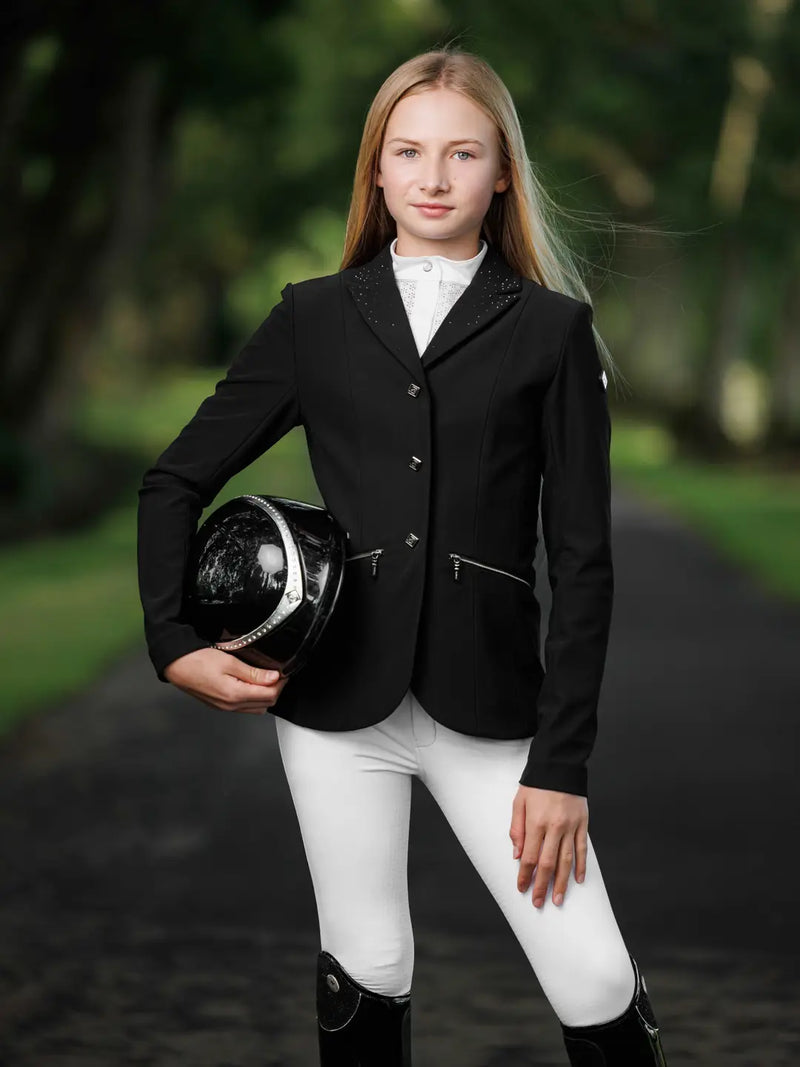 Indlæs billede i Gallery Viewer, LM(F) CORE Junior Pro Show Jacket Black
