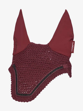 LM Crystal Fly Hood Burgundy