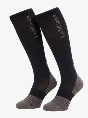 LM Performance Sock Black