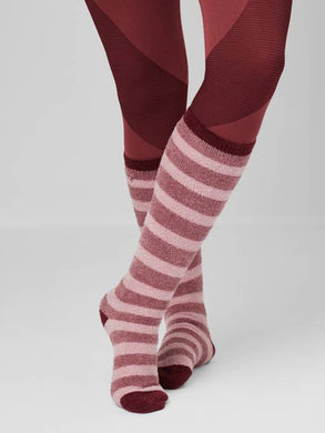 Sophie Stripe Fluffies Orchid