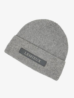 LM Reflective Beanie Grey