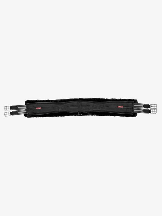 LM(F) Fleece Lined Anatomic Girth Black/Black