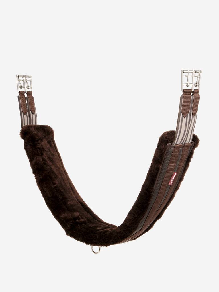 Indlæs billede i Gallery Viewer, LM(F) CORE Fleece Lined Anatomic Girth Brown/Brown
