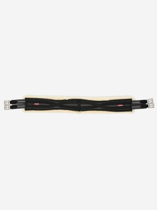 LM(F) Fleece Lined Anatomic Girth Black/Natural