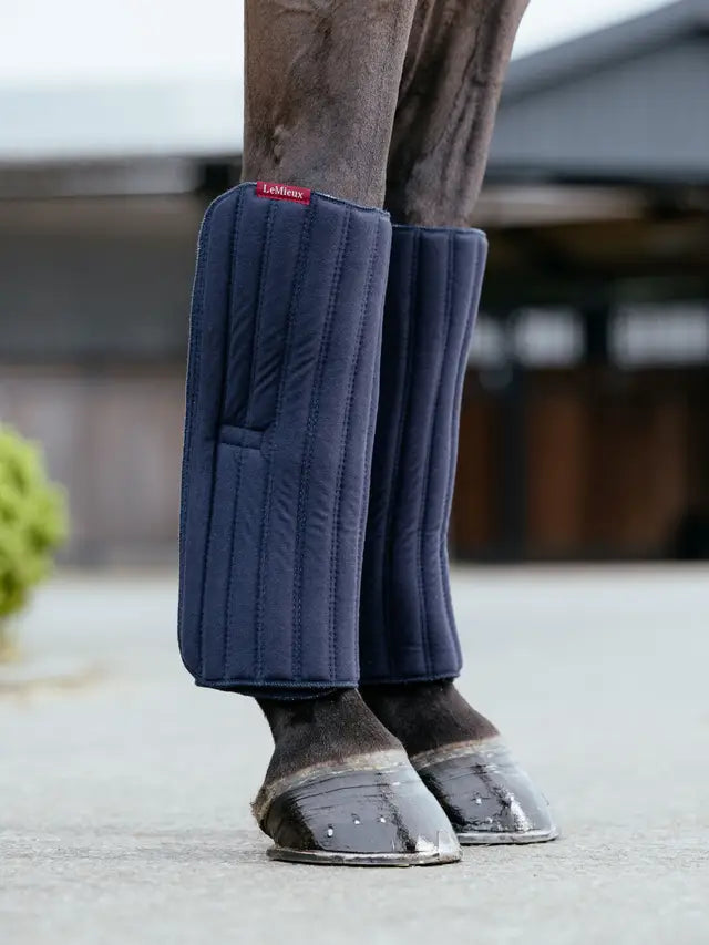 Indlæs billede i Gallery Viewer, LM(F) CORE Memory Foam Bandage Pads Navy
