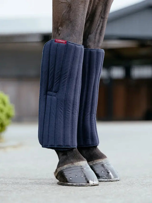 LM(F) CORE Memory Foam Bandage Pads Navy