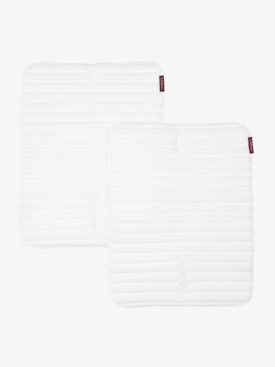 LM Memory Foam Bandage Pads White