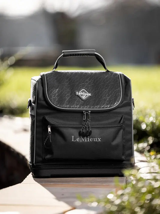 LM Elite Pro Grooming Bag Black