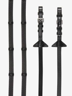 LM Soft Rubber Reins with Stoppers