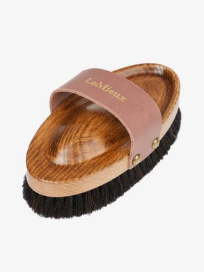 Artisan Lambswool Body Brush, One Size, Brown