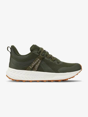 LM Trax Waterproof Trainer Khaki