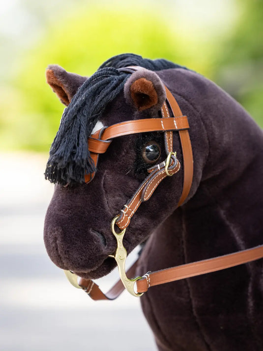 LM Toy Pony Western Bridle Tan