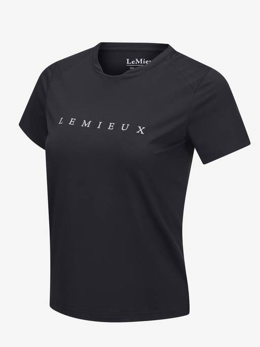 Indlæs billede i Gallery Viewer, LM Sports T-shirt, Black
