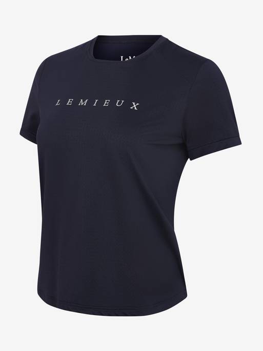 Indlæs billede i Gallery Viewer, SS24 LM Sports T-shirt, Navy
