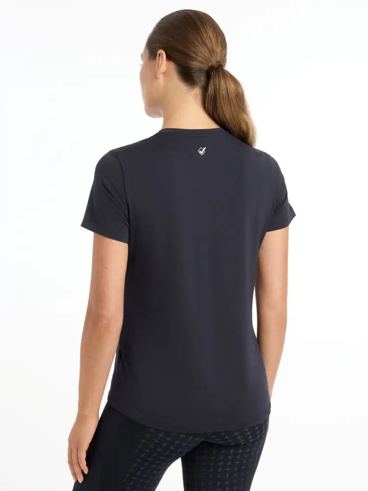 Indlæs billede i Gallery Viewer, LM Core Sports T-Shirt Navy
