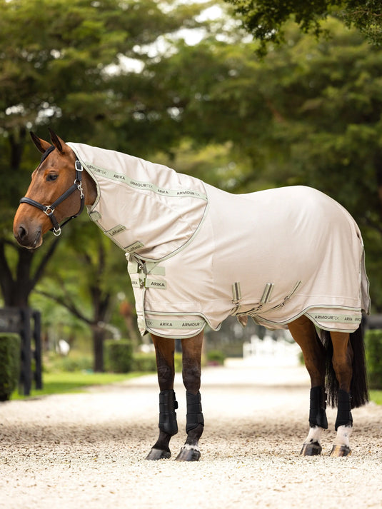 CORE Arika Armour-Tek Fly Rug Stone