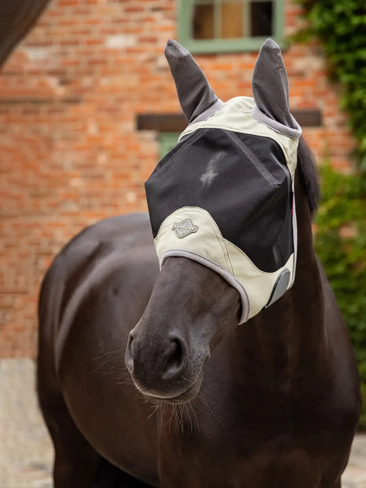 LM Visor-Tek Half Fly Mask Fern