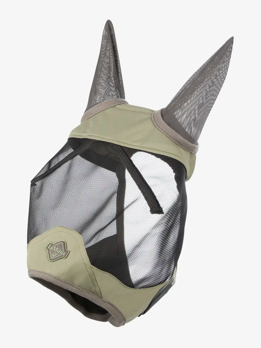 LM Visor-Tek Half Fly Mask Fern