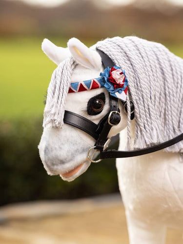 LM Toy Pony Showing Bridle Black