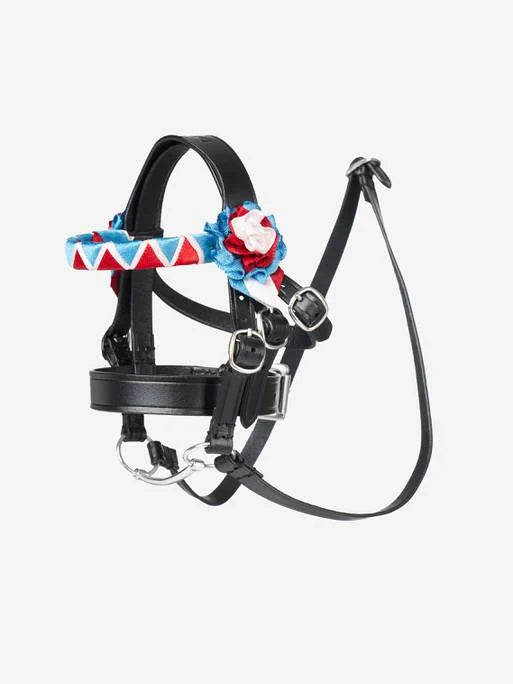 LM Toy Pony Showing Bridle Black