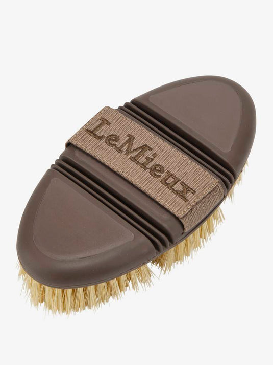 SS24 LM Flexi Scrubbing Brush, One Size, Walnut