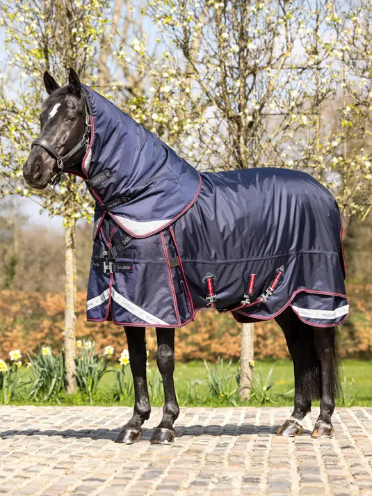 LM(F) Kudos Thermo Layer Turnout Rug 100g Navy