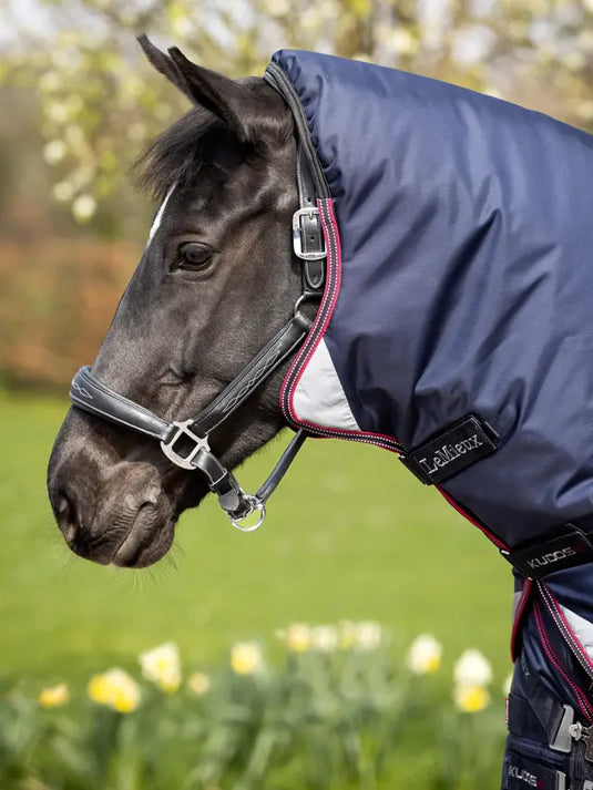 LM(F) Kudos Thermo Layer Turnout Rug 100g Navy
