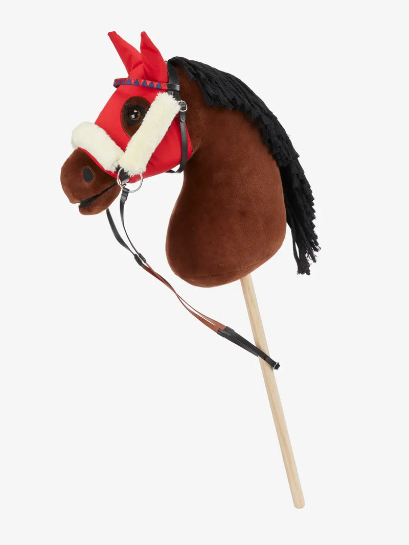 Indlæs billede i Gallery Viewer, LM Hobby Horse Lycra Hood, One Size, Chilli
